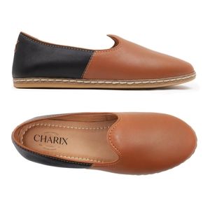 Charix camel and black 8.5